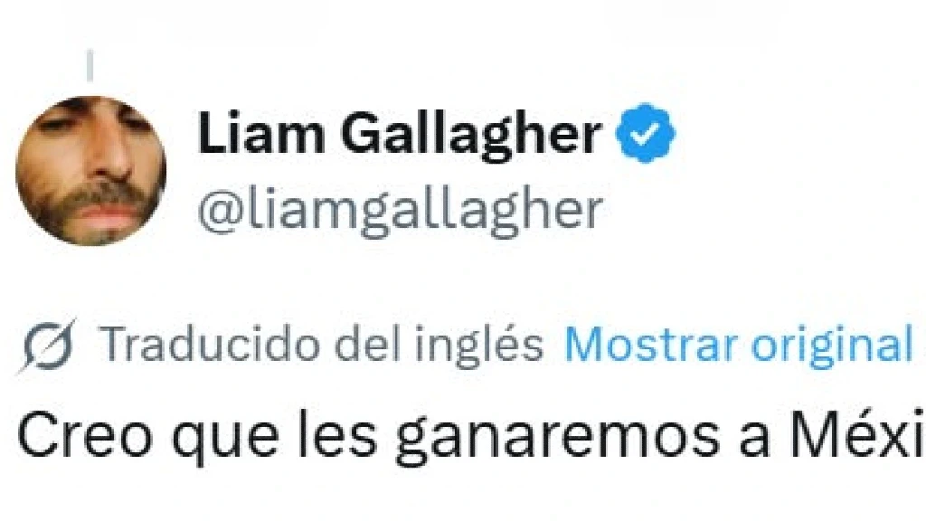 Liam Gallagher Enciende el Mundial 2026: ¿Real o Estrategia Viral? La Polémica con México que Sacude las Redes