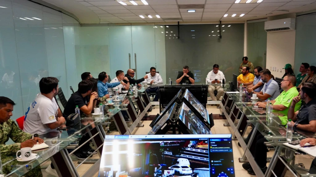Autoridades del Grupo Interinstitucional mantendrán un despliegue de seguridad ante el partido México vs. Inglaterra este domingo