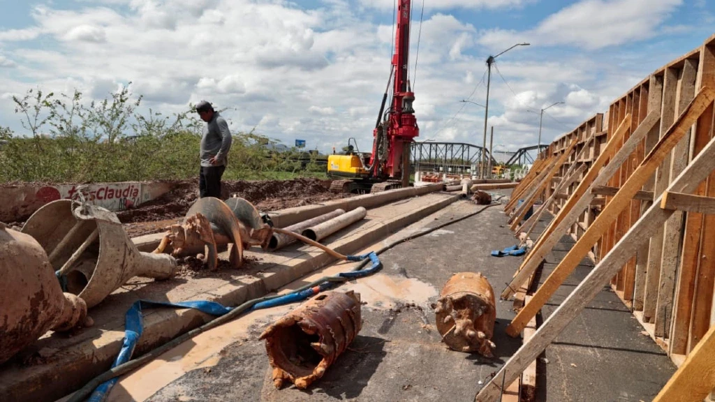 Culiacán: Bulevar Pedro Infante Cerrado por Obras de Nuevo Puente hasta el 28 de Agosto