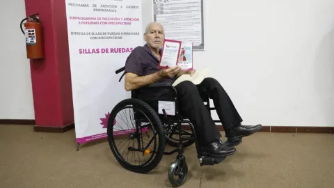 DIF Sinaloa Entregó 70 Sillas de Ruedas: 510 Apoyos Funcionales Distribuidos en 2026