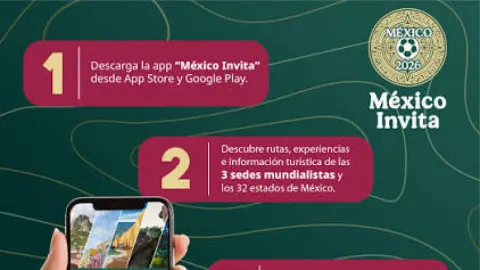 México Invita: La App Oficial de Turismo con Más de 290 Rutas Inéditas y Servicios Esenciales en Todo el País
