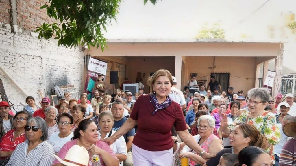 “El territorio no se grita, se camina”: Tere Guerra