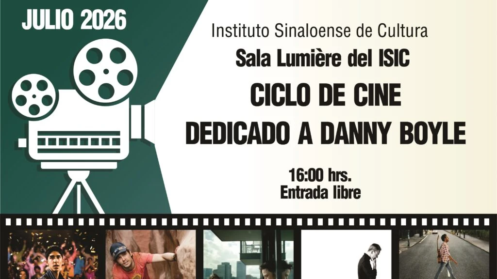 La Sala Lumière del ISIC dedica ciclo de cine al director Danny Boyle