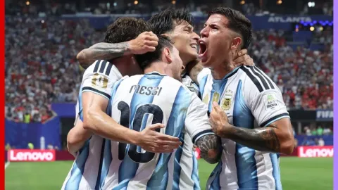 En Medio de la Polémica, Argentina Vence 3-2 a Egipto y Avanza a Cuartos del Mundial 2026