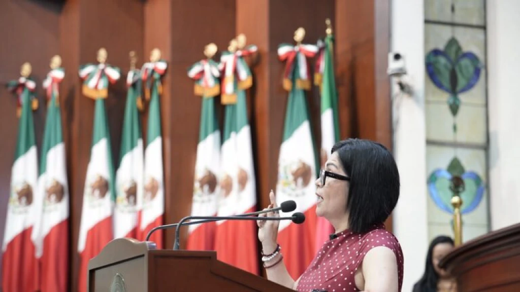 Cargos de elección popular no son patrimonio de nadie: Dip. Juana M. Vázquez