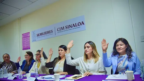 Secretaría de las Mujeres fortalece la coordinación institucional para garantizar una vida libre de violencia a las mujeres