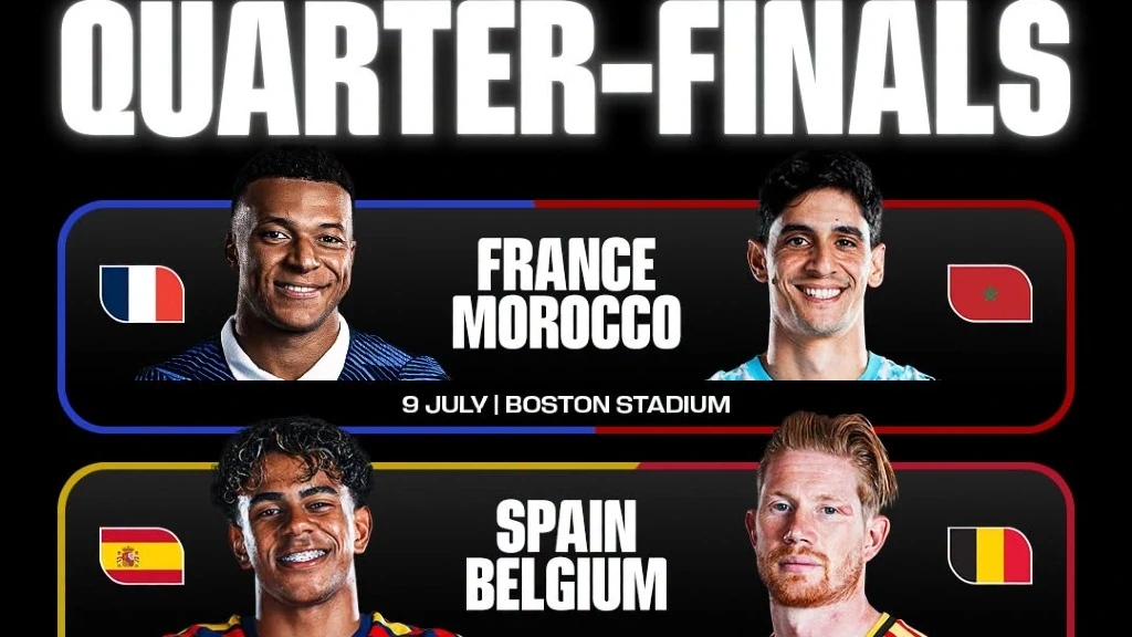 ¡Definidos los Cuartos de Final del Mundial 2026! Duelos de Infarto