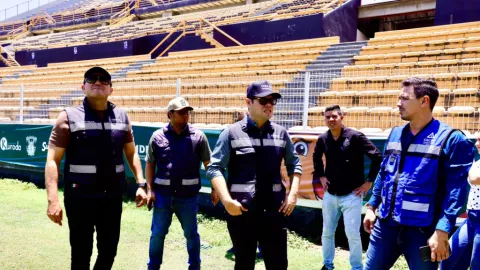 Avanza la rehabilitación del Estadio de Los Dorados en Culiacán