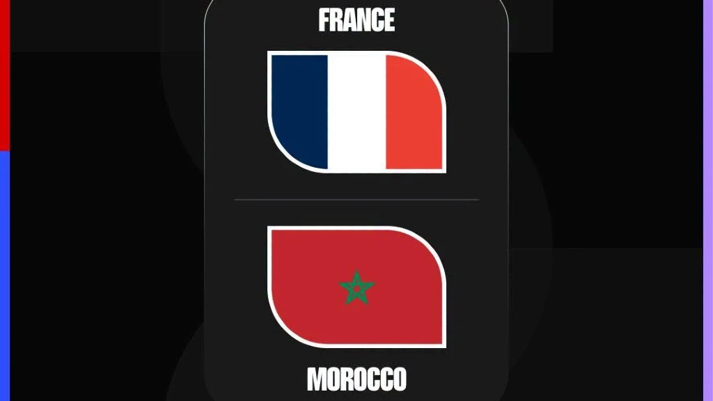 Francia vs. Marruecos: Horario, Canales y Dónde Ver EN VIVO el Choque de Cuartos de Final
