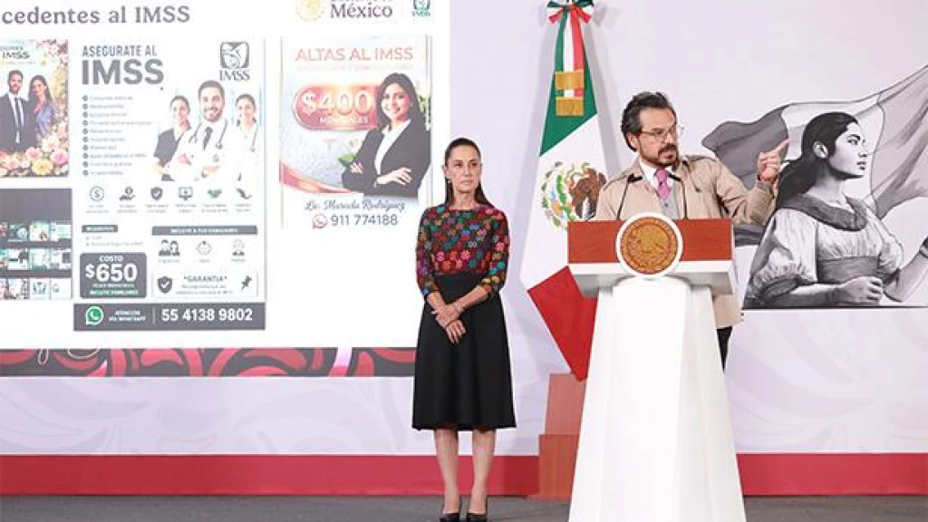 IMSS alerta sobre fraudes en afiliaciones irregulares