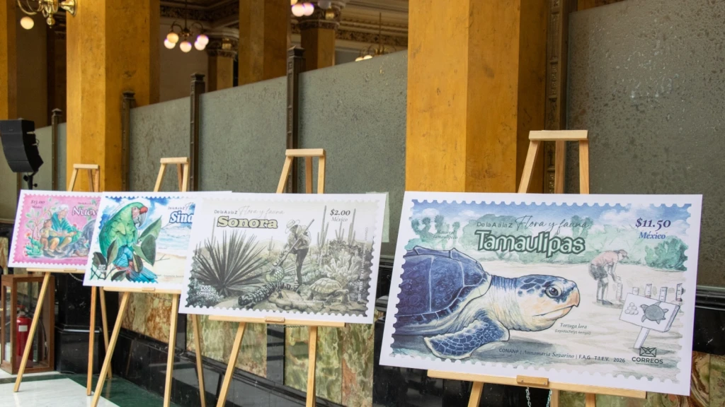 Fortalecen la divulgación del patrimonio natural con la serie permanente "De la A a la Z: Flora y Fauna de México"