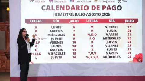 Continúa el pago de las Pensiones para el Bienestar correspondiente al bimestre julio- agosto
