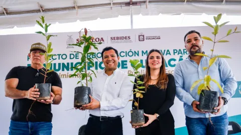 Más de 80 mil árboles se han plantado en Sinaloa mediante las jornadas de arborización que impulsa SEBIDES
