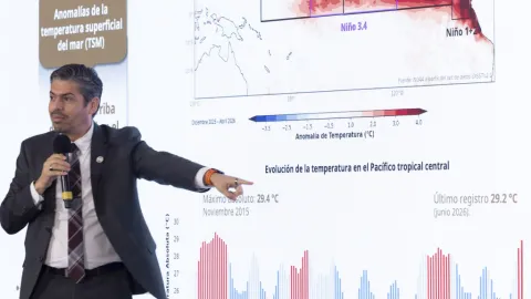 Alerta en México: El Niño Extenderá Lluvias, Ciclones y Frentes Fríos hasta 2027, Confirma SMN