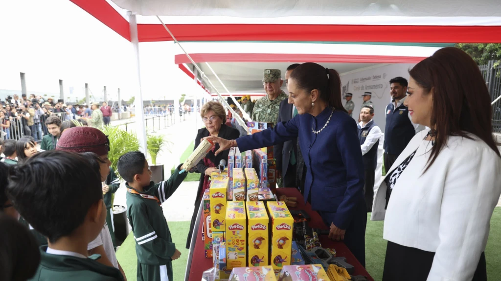 Presidenta hace llamado a sumarse a Sí al Desarme, Sí a la Paz