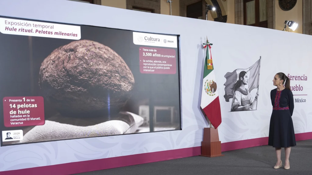 Se han repatriado 17 mil 878 bienes culturales en los ultimos 8 años; van 3 mil 716 en el periodo de la Presidenta Sheinbaum