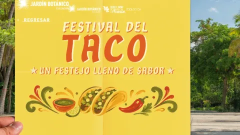 ¡Festival del Taco en Jardín Botánico Culiacán! Sabores y Naturaleza se Unen este Domingo