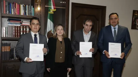 La Gobernadora Yeraldine realizó nombramientos en CONFIE, CONALEP y Desarrollo Urbano Tres Ríos