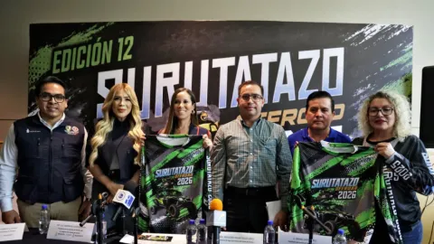 Secretaría de Turismo presenta e invita al 12vo. Surutatazo Off Road 2026