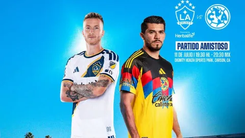América y LA Galaxy Se Enfrentan en Amistoso Internacional en Carson: Detalles y Dónde Verlo EN VIVO