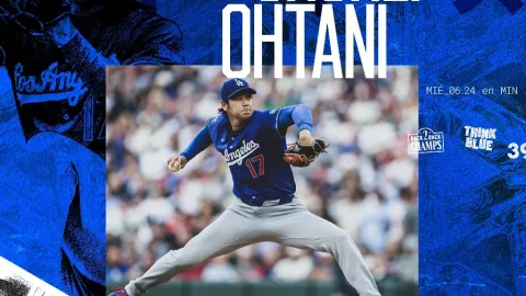Shohei Ohtani se perderá el Juego de Estrellas de la MLB por una lesión en la rodilla izquierda
