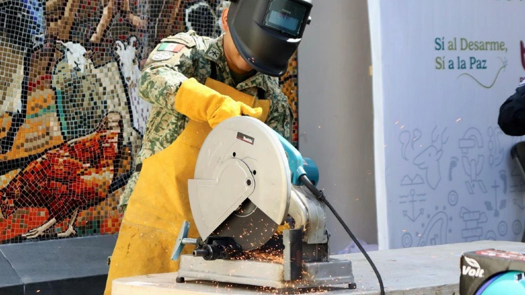 Canje de Armas en México: Administración Sheinbaum Supera el 40% del Sexenio Anterior en Tiempo Récord