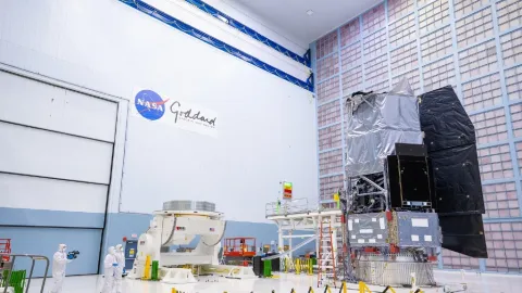 NASA Ultima Preparativos del Telescopio Nancy Grace Roman: Visión 100 Veces Más Amplia que el Hubble