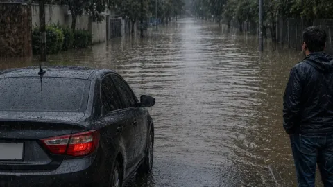 Protección Civil Exhorta a Evitar Arroyos y Extrema Precauciones por Lluvias en Vacaciones 2026