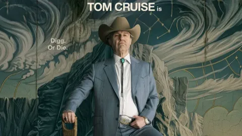 Tom Cruise en el abismo: 'Digger', lo nuevo de Iñárritu, estrena impactante tráiler con un actor irreconocible