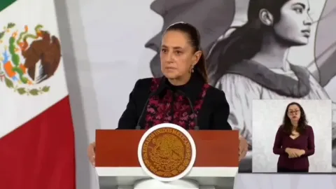 Gobernador de Sinaloa con licencia  Rocha Moya será quien decida cuando regrese a su cargo: Presidenta Sheinbaum