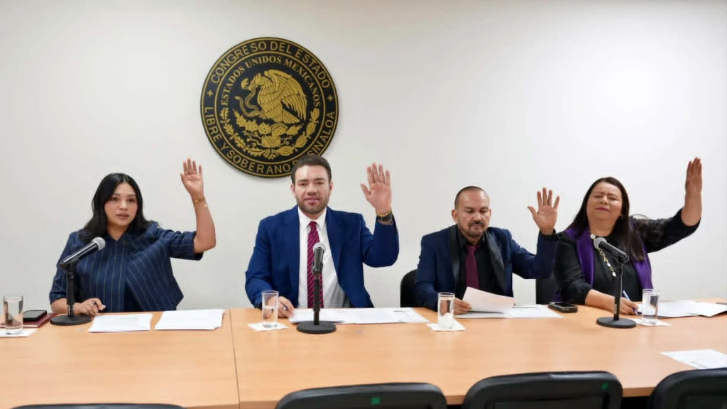 Comisión de Protocolo determina que 12 iniciativas y un Acuerdo pueden seguir proceso legislativo