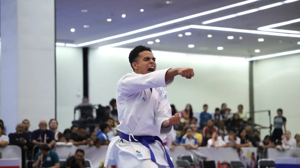 Sinaloa estará presente en la Serie Mundial de Karate en Guadalajara