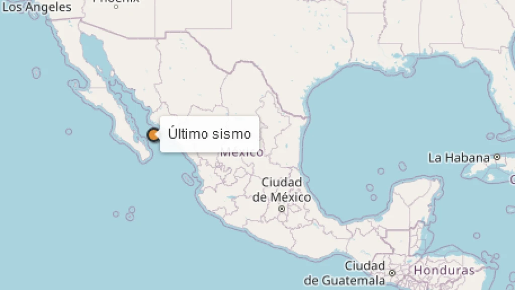 Sismo de 4.2 Sacude Costas de Sinaloa: Sin Percepción Ni Daños Reportados el 15 de Julio
