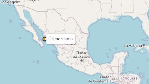 Sismo de 4.2 Sacude Costas de Sinaloa: Sin Percepción Ni Daños Reportados el 15 de Julio