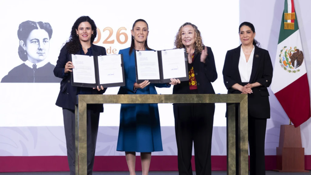 Presidenta firma iniciativa de Ley General para prevenir, investigar, sancionar y reparar el daño por el delito de feminicidio