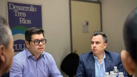Christian Zazueta rinde protesta ante el Consejo del Desarrollo Urbano Tres Ríos