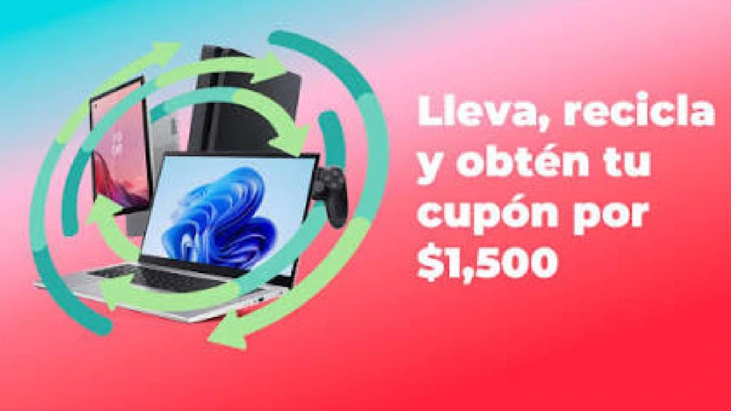 Lanzan “Recicla en Modo Inteligente” para Combatir el E-Waste y Promover la Renovación Tecnológica