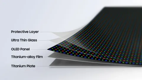 Samsung Lanza 'Flex Titanium': La Revolución que Eliminará el Pliegue en sus Próximos Plegables Galaxy y Mejorará la Durabilidad