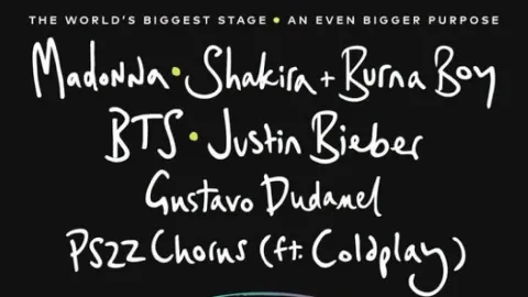 La FIFA Extiende el Entretiempo de la Final del Mundial 2026: Show con Shakira, Justin Bieber, Madonna y BTS