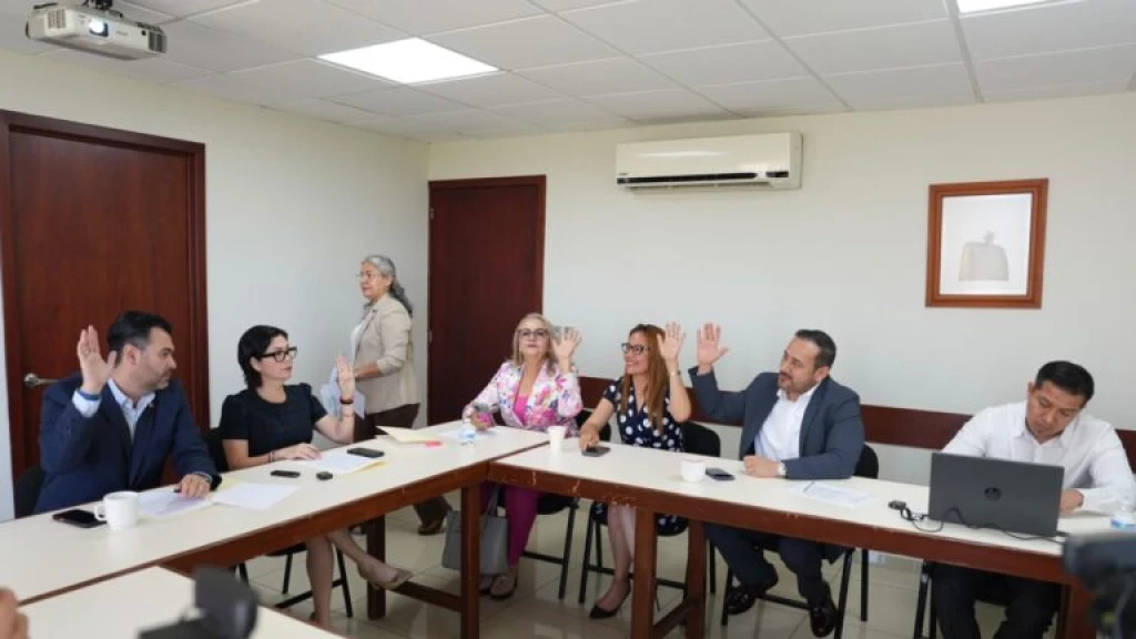 Comisión de Puntos Constitucionales aprueba dos retiros de magistradas del STJ