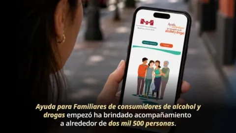 INPRFM Lanza 'Ayuda para Familiares': Plataforma Digital Gratuita Ofrece Orientación y Acompañamiento ante la Adicción