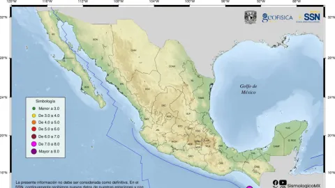 Fuerte Sismo de Magnitud 7.4 Sacude el Sur de México y Activa Alerta de Tsunami