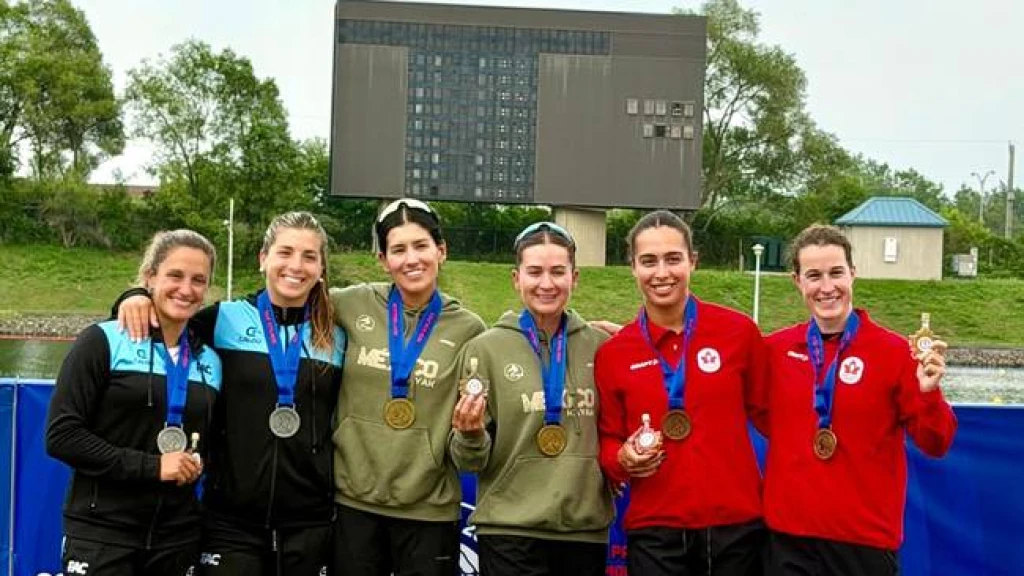 México Aseguró Oro y Plata en Canotaje Panamericano 2026 y Boletos a Lima 2027