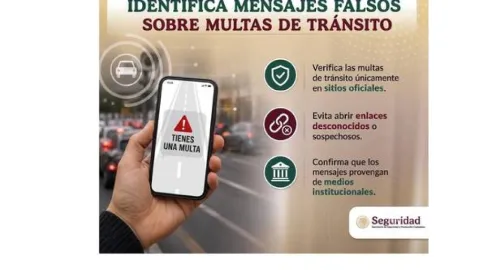 ¡Alerta Nacional! SSPC Advierte sobre Fraudes por Falsas Multas de Tránsito: Protege tus Datos y Dinero de Mensajes Engañosos