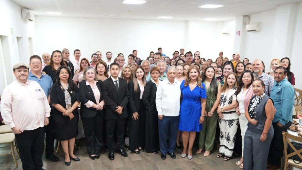 Con justicia social: Tere Guerra  convoca a fortalecer el Estado de Derecho