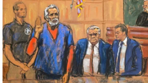 Cadena Perpetua para 'El Mayo' Zambada: Pide Perdón por Violencia y Llama a la Paz en Histórica Sentencia