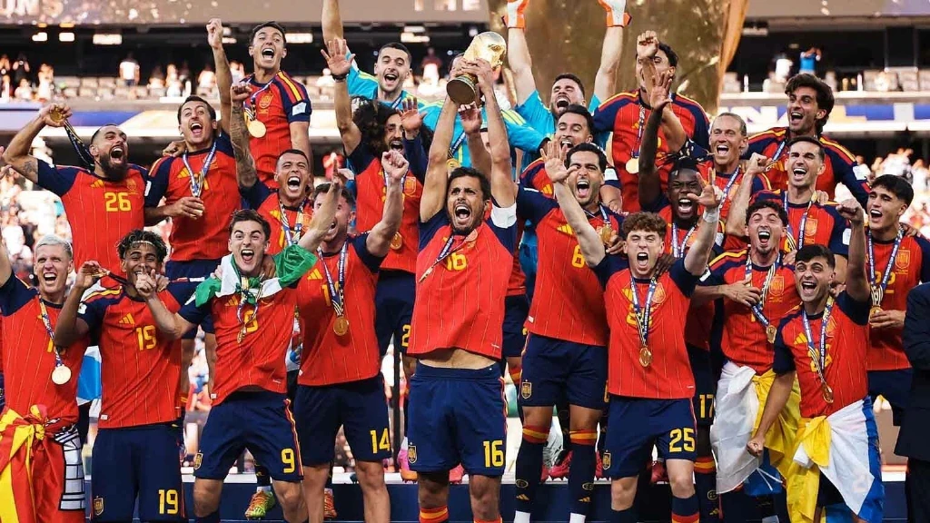 España Destrona a Argentina: La 'Roja' Lidera el Ranking FIFA tras Conquistar el Mundial 2026