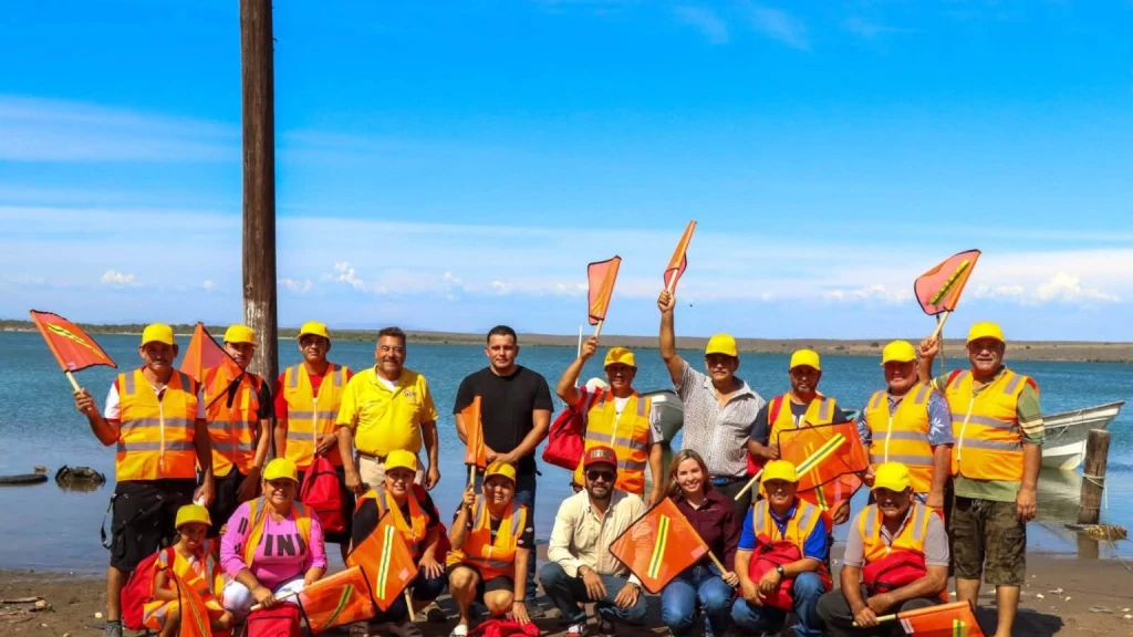 Brigadas Comunitarias fortalecen la prevención y la respuesta en los campos pesqueros de Sinaloa