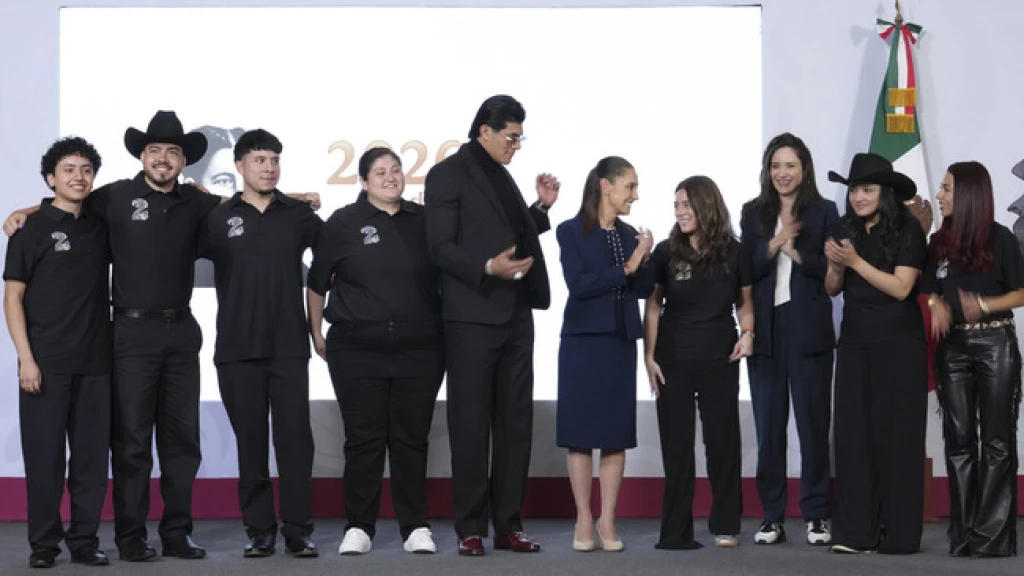 Sheinbaum Impulsa 'México Canta 2026': Jóvenes Unen Voces por la Paz y Contra Adicciones; Revelan Semifinalistas Binacionales