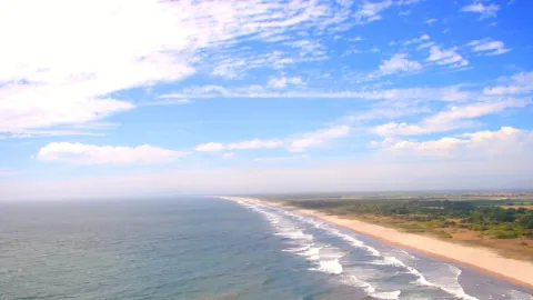 Sinaloa conquista a los turistas este verano con sus playas espectaculares
